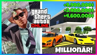 SOFORT zum Millionär in GTA 5 Online❗️Schnell Geld machen 2023 - Besser als Money Glitch in GTA 5?