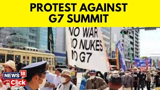 Japanese Activists Protest Against G7 Leaders' Summit In Hiroshima | G7 Leaders Meet 2023 News