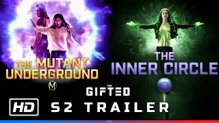 The Gifted: Season 2 - Mutant Underground vs Inner Circle Trailer