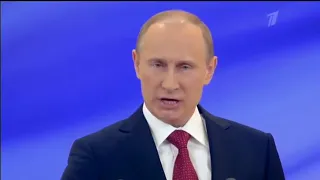 Все присяги Путина 2000-2018