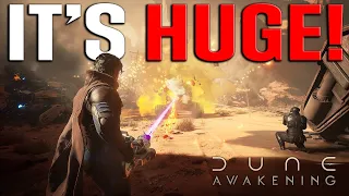 This New Dune MMO System Will BLOW YOUR MIND! (Survival MMO)