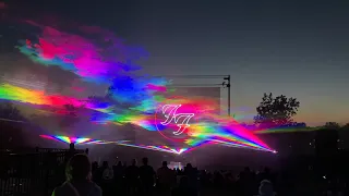 2024 Darien Lake Laser Light Show