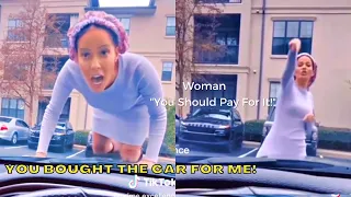 Entitled Girlfriend MAD Because Man Won’t Pay Her Car Note!