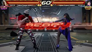 TK Haider Ali (Bryan) VS Online Players Tekken 7 Pakistan