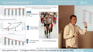 Etre performant : ajuster l'entraînement en fonction de son profil physiologique - Grégoire Millet