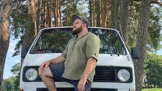 Ремонт подножки Volkswagen T3 | замена закладной гайки бампера vwt3 | #саняпокажет