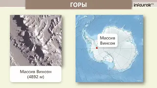 Рельеф и ландшафт Земли  Окружающий мир 2 класс #24   Инфоурок cut