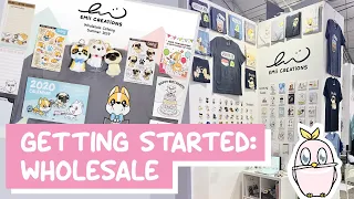 [How To] Start Wholesale as a Small Art Business || EmiiCreations