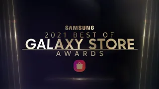 Samsung 2021 Best of Galaxy Store Awards