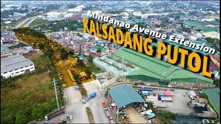 Kalsadang na Tengga at Hindi Natapos mula 1980..Mindanao Avenue Extension Project