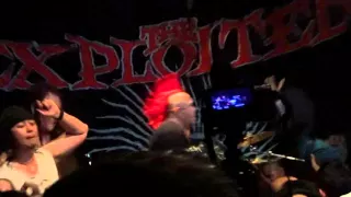 The Exploited - Alternative ( Live Singapore 2016 )