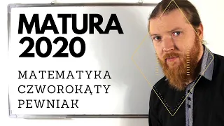 MATURA MATEMATYKA Planimetria czworokąty PEWNIAK