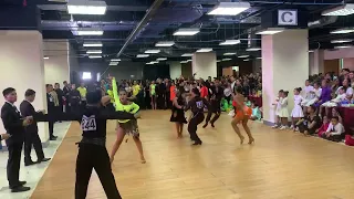 WDSF Cebu Open Grade D1 Jive