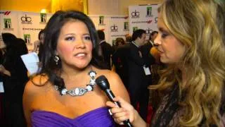 Misty Upham Dodge Red Carpet Interview -- HFA 2013