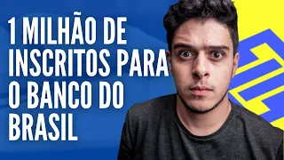 1 MILHÃO DE INSCRITOS, o que isso quer dizer l Concurso Banco do Brasil.