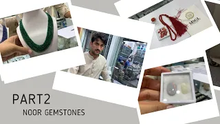 Gemstone Shop Visit | Noor Gemstone Mingora Swat | Part 2#gems