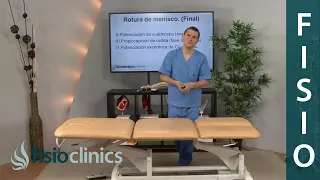 Recuperación tras la cirugía de meniscos - FisioClinics Palma Mallorca