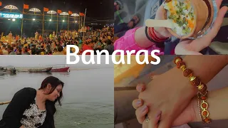 My Banaras Vlog / Banaras : The Magical Oldest City of India 🇮🇳 / Varanasi - Temples, Ghats, kashi