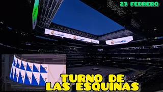 ⚠️ ÚLTIMA HORA ⚠️ INTERIOR OBRAS del SANTIAGO BERNABEU (27 febrero 2024)