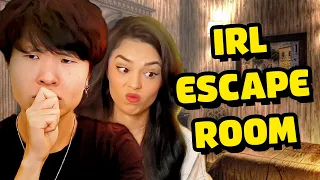 Can we beat this escape room... in real life?