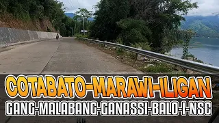 COTABATO-MARAWI-ILIGAN RD | MAGUINDANAO | LANAO DEL SUR | LANAO DEL NORTE