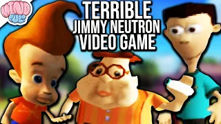 This Jimmy Neutron video game is absolutely terrible