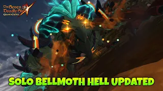 Solo Clearing Bellmoth Hell Mode Updated Team / Bellmoth Guide [F2P 7DS GRANDCROSS]