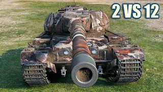 Conqueror • 2 vs 12 The Impossible is Possible )) World of Tanks