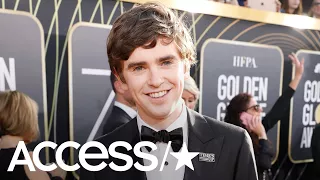 Freddie Highmore Is Excited To Attend The 75th Golden Globe Awards As A Nominee