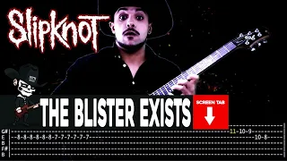 【SLIPKNOT】[ The Blister Exists ] cover by Masuka | LESSON | GUITAR TAB
