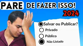 ✅ [2024] Como Postar Vídeo no YouTube - JEITO CERTO E...