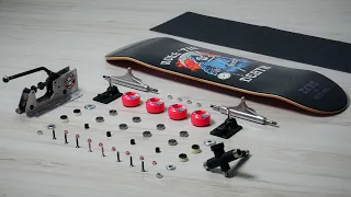 DREAM BUILD SKATEBOARD - THE BOSS SETUP 2021