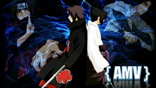 Sasuke vs Itachi { AMV} / THE ANIME - BOY