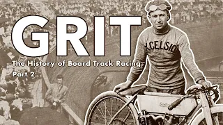 Board Track Motorcycle Racing - A History of the Deadly Sport