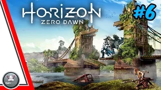 STREAM по игре Horizon: Zero Dawn Лучшая ИГРА 2017 Прохождение Сюжетка #6