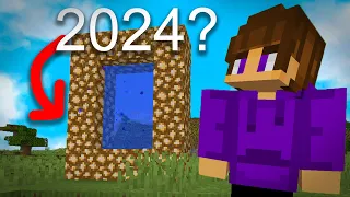 I Played The Aether Mod in 2024