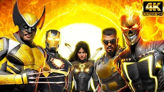 Marvel's Midnight Suns Full Movie (2023) 4K ULTRA HD Action