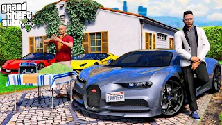 РЕАЛЬНАЯ ЖИЗНЬ В GTA 5 - КУПИЛ МАШИНУ МЕЧТЫ BUGATTI CHIRON! РЕАКЦИЯ ДРУЗЕЙ НА НОВУЮ МАШИНУ! 🌊ВОТЕР