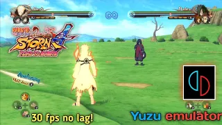 NARUTO SHIPPUDEN: Ultimate Ninja STORM 4 | yuzu emulator (switch) for (android)