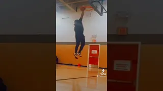 ESCORTED OUT THE GYM AFTER THIS! #basketball #hoops #hooper #fy #probasketballplayer #foryou #5v5