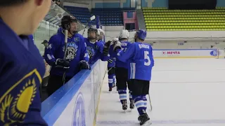 Обзор матча между ЛХК "Barys-Fans" - ЛХК "Спарта" 8:2. Сезон 2018-2019 АЛХЛ