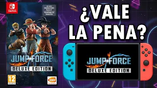 Análisis Jump Force Nintendo Switch | Gameplay