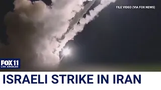 Israel launches retaliatory strike on Iran