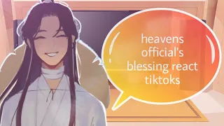 ☆heavens official's blessing react tiktoks {01??}☆