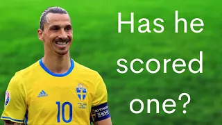 You’ve NEVER seen a Zlatan Ibrahimović free-kick...