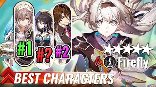 Who YOU Should use With Firefly/Sam With | *BEST* Firefly/Sam Teammates (Honkai: Star Rail Guide)