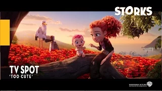 Storks ['Too Cute' TV Spot in HD (1080p)]