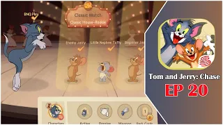 Tom and Jerry: Chase 🐱🐭 Course Final Exam (Cat Beginner Course Final Exam)