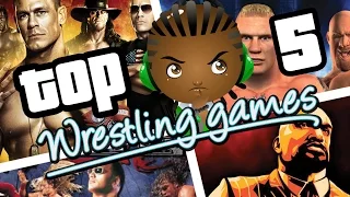 Top 5 Wrestling Video Games of All Time