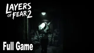 Layers of Fear 2 - Walkthrough Part 1 Full Game No Commentary [HD 1080P]